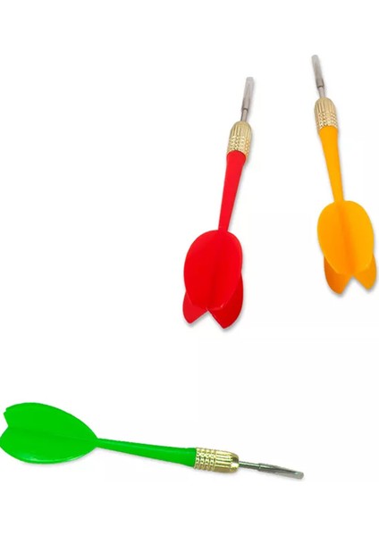 3lü Metal Dart Oku 3 Adet Metal Uçlu Paslanmaz Dart Oku Yedek Dart Okları fiyatları