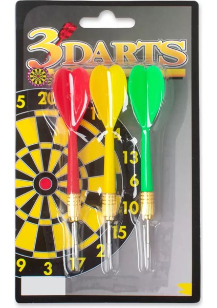 3lü Metal Dart Oku 3 Adet Metal Uçlu Paslanmaz Dart Oku Yedek Dart Okları modelleri