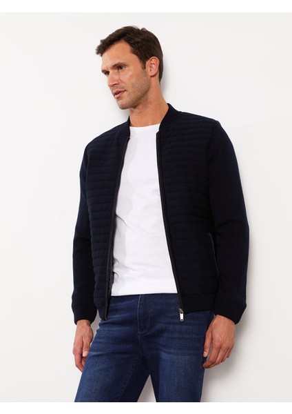 Yeni Sezon Standart Kalıp Kolej Yaka Erkek Triko Mont fiyatları