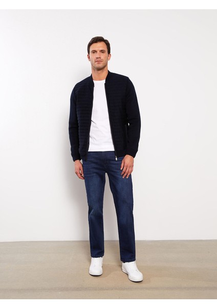 Yeni Sezon Standart Kalıp Kolej Yaka Erkek Triko Mont modelleri