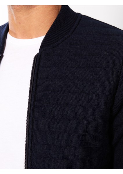 Yeni Sezon Standart Kalıp Kolej Yaka Erkek Triko Mont fırsatları