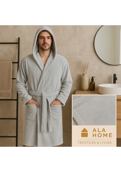 Micro Cotton Unisex Bornoz |