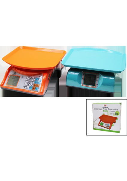 KÜÇÜK DİJİTAL KARPUZ TERAZİ 40KG (5264)