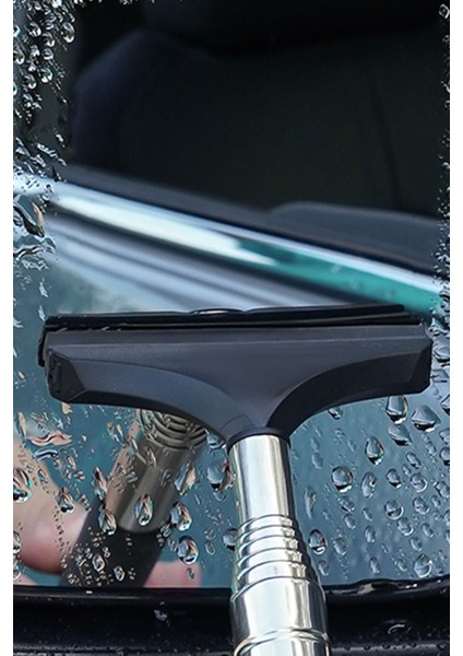 Teleskopik Uzayıp Kısalabilen Oto Ayna Cam Silme Aparatı Araç Cam Silecek Portatif Tasarım modelleri