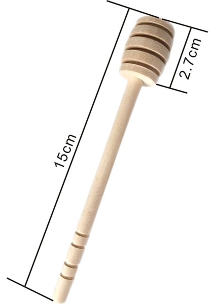 Ahşap Bal Kaşığı Reçel Pekmez Kaşık 1 Adet Pratik Bal Kaşığı modelleri