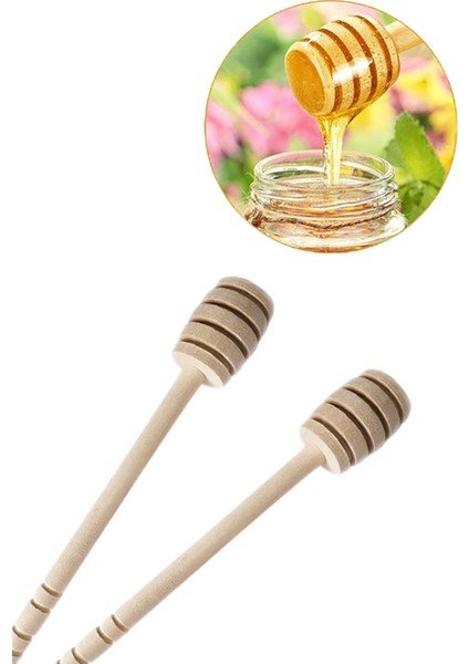 Ahşap Bal Kaşığı Reçel Pekmez Kaşık 1 Adet Pratik Bal Kaşığı fırsatları