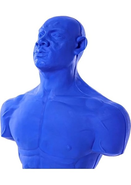 MB-53023 180 cm Silikon Adam Şekilli Boks Standı Mavi modelleri