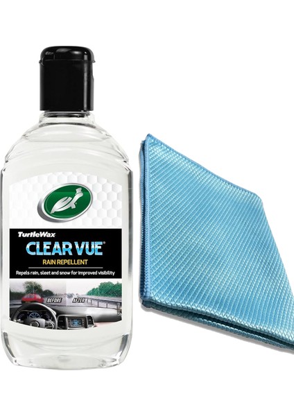 Cam Yağmur Kaydırıcı + Cam Bezi