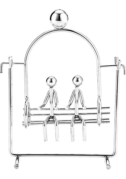 Manyetik Sallanan Çiftler Masa Üstü Salıncak Sürekli Sallanan Manyetik Masa Üstü Dekor Obje fiyatları