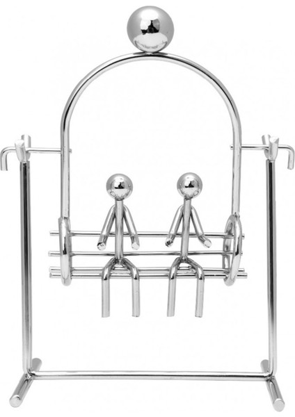 Manyetik Sallanan Çiftler Masa Üstü Salıncak Sürekli Sallanan Manyetik Masa Üstü Dekor Obje indirimleri