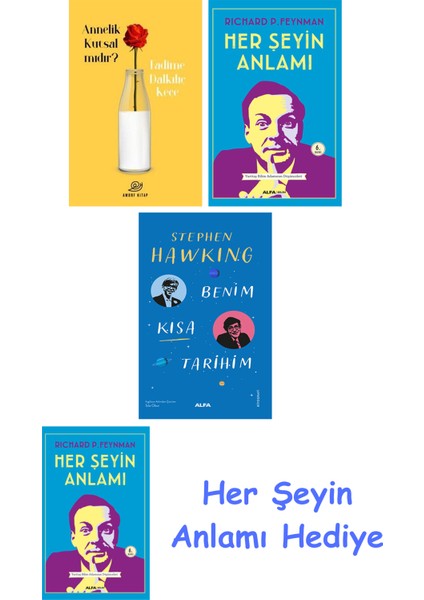 Annelik Kutsal Mıdır? + Her Şeyin Anlamı + Benim Kısa Tarihim + Her Şeyin Anlamı