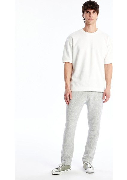 Yeni Sezon Slim Fit Erkek Kalın Jogger Eşofman Altı