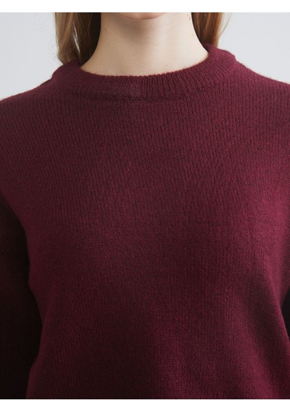 Yeni Sezon Bisiklet Yaka Kadın Triko Kazak modelleri