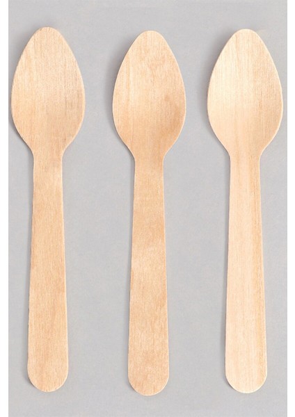 6'lı Mini Bambu Tahta Kaşık Baharat Kaşığı 6lı Ahşap Mini Kaşık Seti modelleri