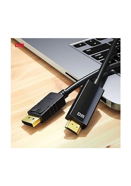 CHB038 4K Displayport To HDMI Çevirici Kablo 1.8 Metre fırsatları