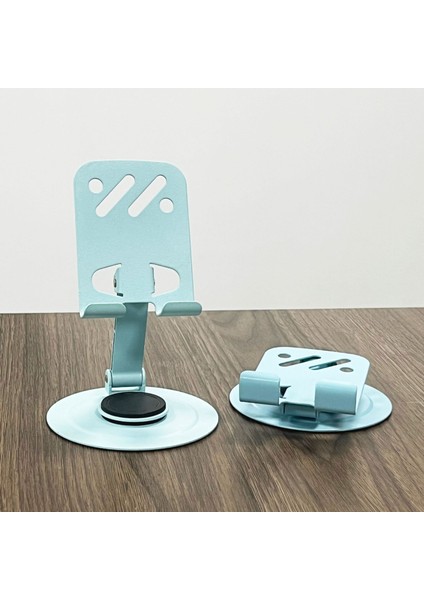 Yeni Cep Telefonu Tutucu Masaüstü Cep Telefonu Tutucu Tembel Adam Taşınabilir Katlanabilir Tablet Destek Standı (Yurt Dışından)