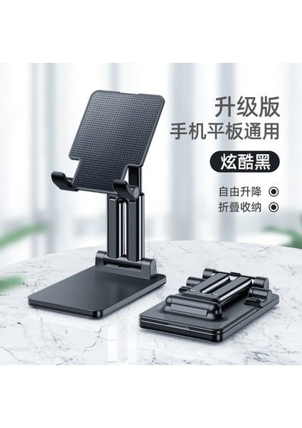 Yeni Cep Telefonu Tutucu Katlanır Teleskopik Masaüstü Tablet Çok Amaçlı Taşınabilir Stand (Yurt Dışından)