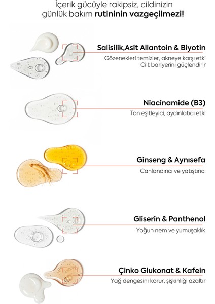 Hydratonic Asit Yüz Toniği Gözenek Sıkılaştırıcı, Yağ Dengeleyici ve Arındırıcı Tonik Hydratonic Acid 200ml modelleri