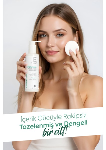 Hydratonic Asit Yüz Toniği Gözenek Sıkılaştırıcı, Yağ Dengeleyici ve Arındırıcı Tonik Hydratonic Acid 200ml