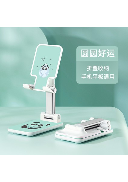 Yeni Cep Telefonu Tutucu Katlanır Teleskopik Masaüstü Tablet Çok Amaçlı Taşınabilir Stand (Yurt Dışından)