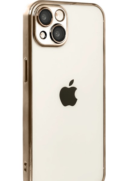 Drnds Newface Apple Iphone 15 Razer Lensli Silikon - Çöl Titanyum fiyatları