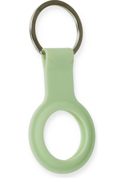 Airtag Silikon Kılıf - YEŞIL-(5796) - F025K461-U55025