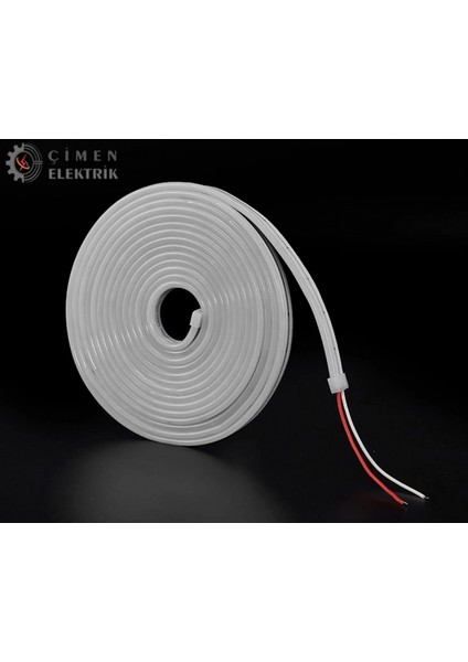 5 Metre Noas YL42 0127 Dış Mekan 12V 4000K Neon Hortum LED fiyatları