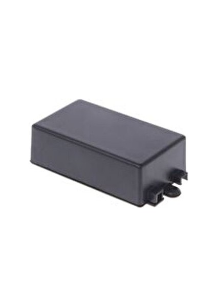 Plastik Proje Kutusu Entegre Tasarım 65 x 38 x 22 mm Elektronik Projeler İçin
