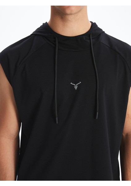 Yeni Sezon Kapüşonlu Erkek Kolsuz Tişört modelleri