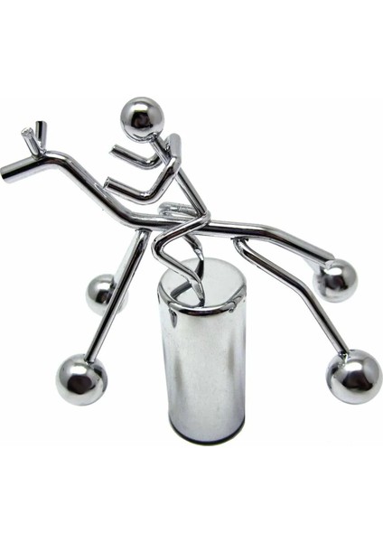 Manyetik Sallanan At ve Jokey Masa Üstü Salıncak Sürekli Sallanan Manyetik Masa Üstü Dekor Obje fiyatları