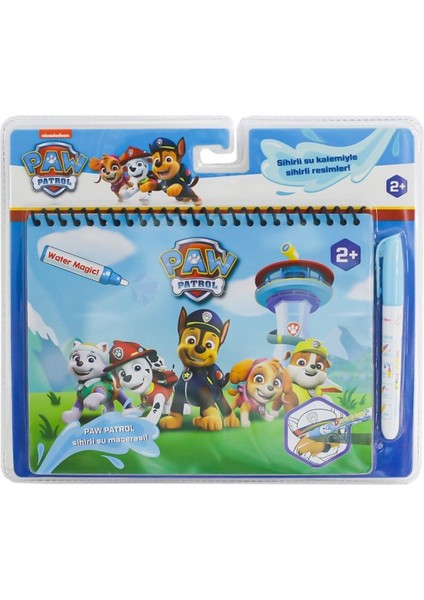 BK009 Paw Petrol Sihirli Boyama Kitabı -Gepettoys