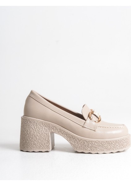 Lofin Toka Detaylı Kadın Loafer Ayakkabı fiyatları