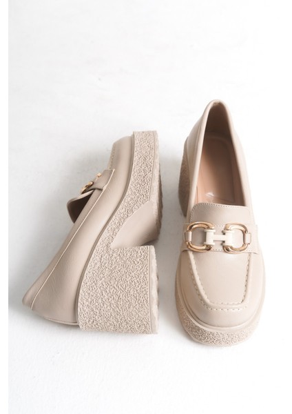 Lofin Toka Detaylı Kadın Loafer Ayakkabı modelleri