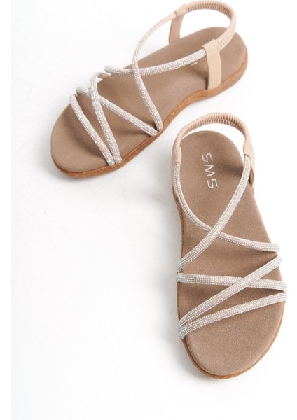 Kadın Kristal Taş Ipli Sandalet Siyah fiyatları