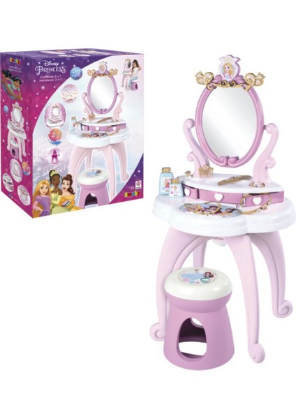 Disney Princess 2 In 1 Kuaför Seti