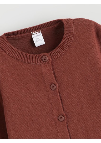 Yeni Sezon Bisiklet Yaka Kız Çocuk Triko Hırka fiyatları