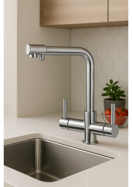 Arıtmalı Eviye Bataryası