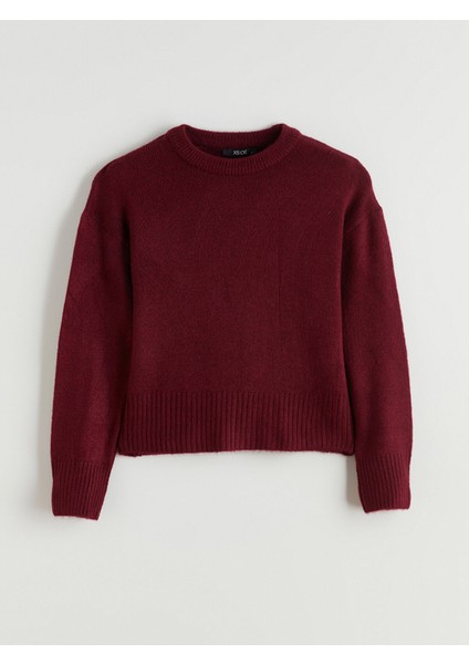 Yeni Sezon Bisiklet Yaka Kadın Triko Kazak indirimleri