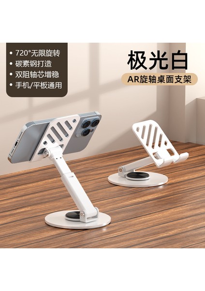 Yeni Cep Telefonu Tutucu Masaüstü Cep Telefonu Tutucu Tembel Adam Taşınabilir Katlanabilir Tablet Destek Standı (Yurt Dışından)