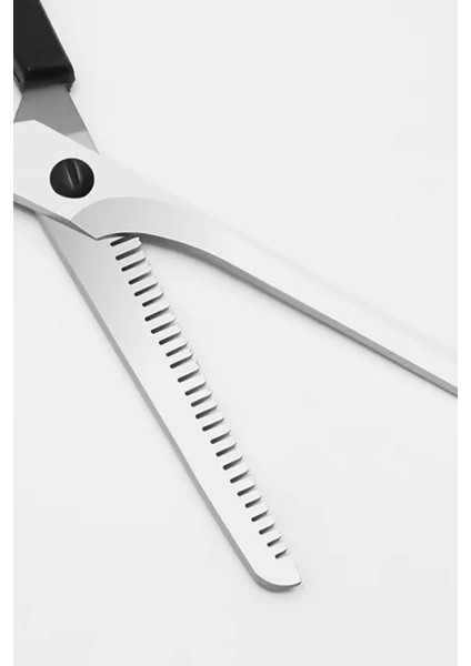 Berber Kuaför Saç Tıraş Ara Inceltme Makası Tarak Makas Saç Kesme Tarağı