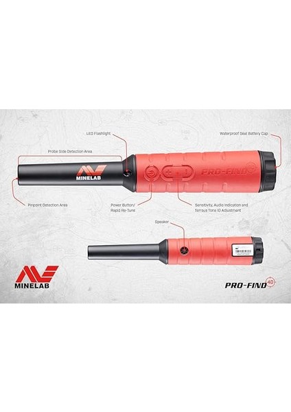 Pınpoınter Pro-Fınd 40 fiyatları