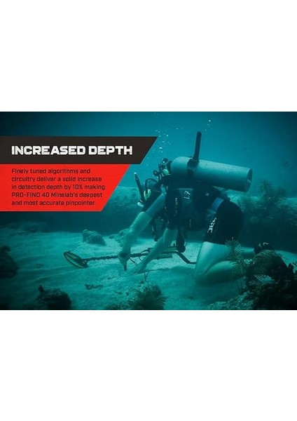 Pınpoınter Pro-Fınd 40 indirimleri