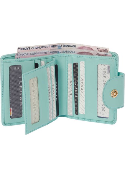 Mavi Hakiki Deri Kadın Cüzdan - S1CB00005674-T9J