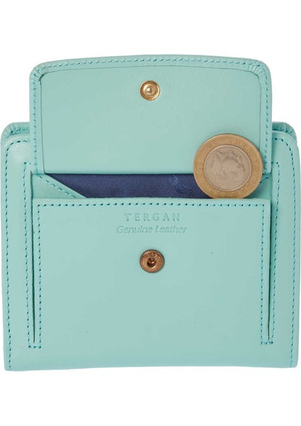 Mavi Hakiki Deri Kadın Cüzdan - S1CB00005674-T9J