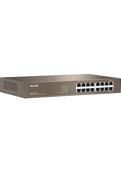 TEF1016D 16 Port 10-100MBPS Ethernet Switch Fast Çelik Kasa Rackmount fiyatları