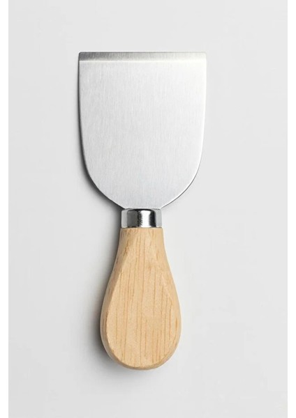 3 Bıçaklı 7 Bölmeli Bambu Kahvaltı Peynir Kesim ve Sunum Tahtası M-3072