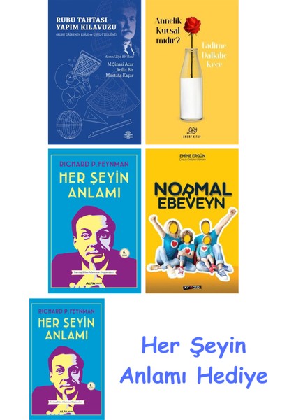 Rubu Tahtası Yapım Kılavuzu + Annelik Kutsal Mıdır? + Her Şeyin Anlamı + Normal Ebeveyn + Her Şeyin Anlamı