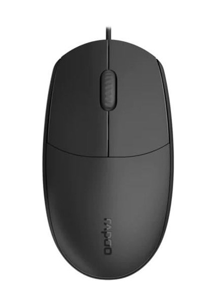 N100C Optik Kablolu Type-C Mouse - Siyah