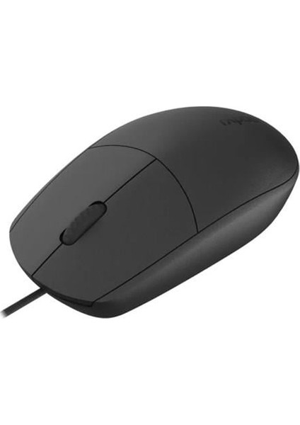 N100C Optik Kablolu Type-C Mouse - Siyah modelleri