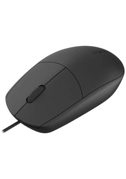N100C Optik Kablolu Type-C Mouse - Siyah fırsatları